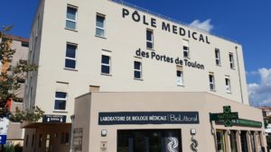Bâtiment qui accueil le cabinet de psychomotricité d'Elsa ALEDO